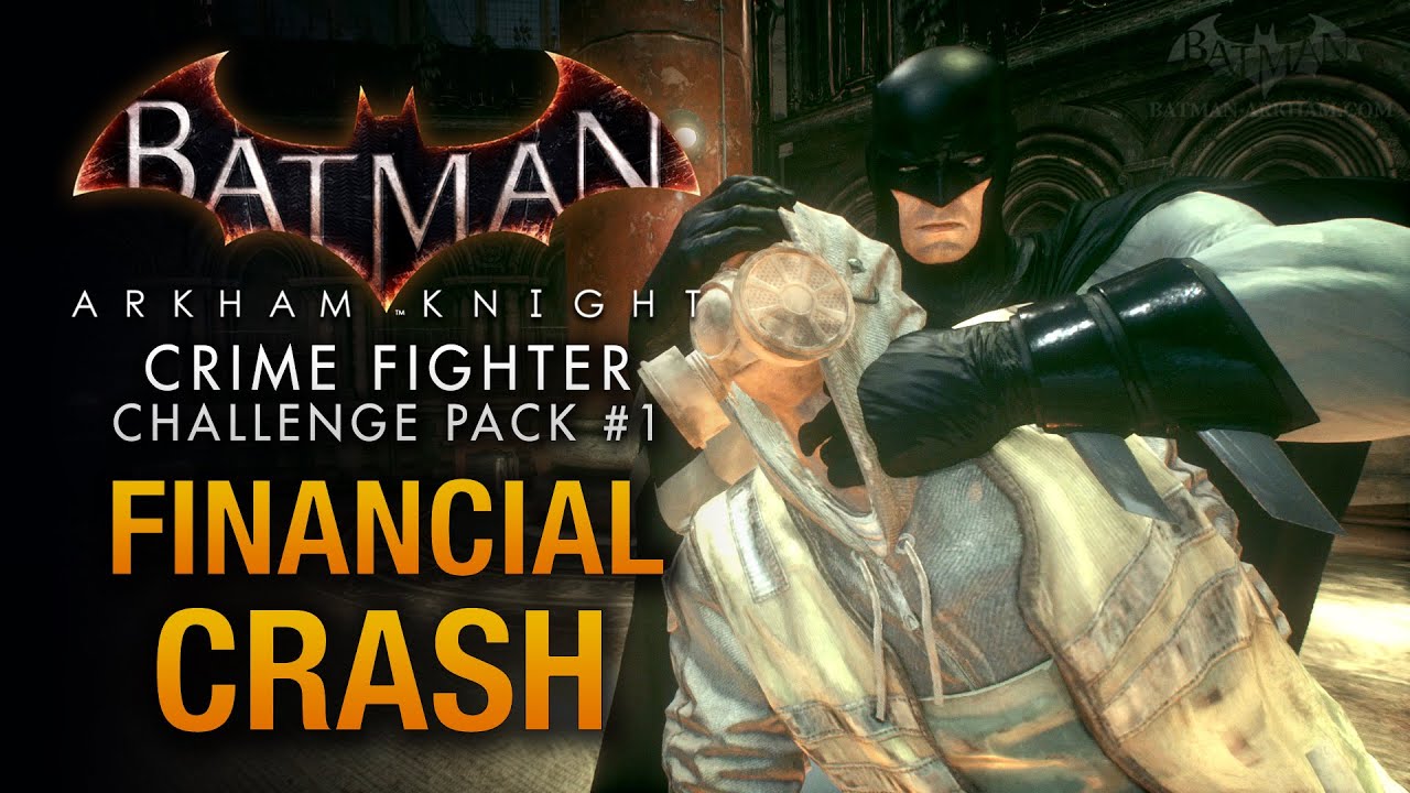 batman arkham knight crashing