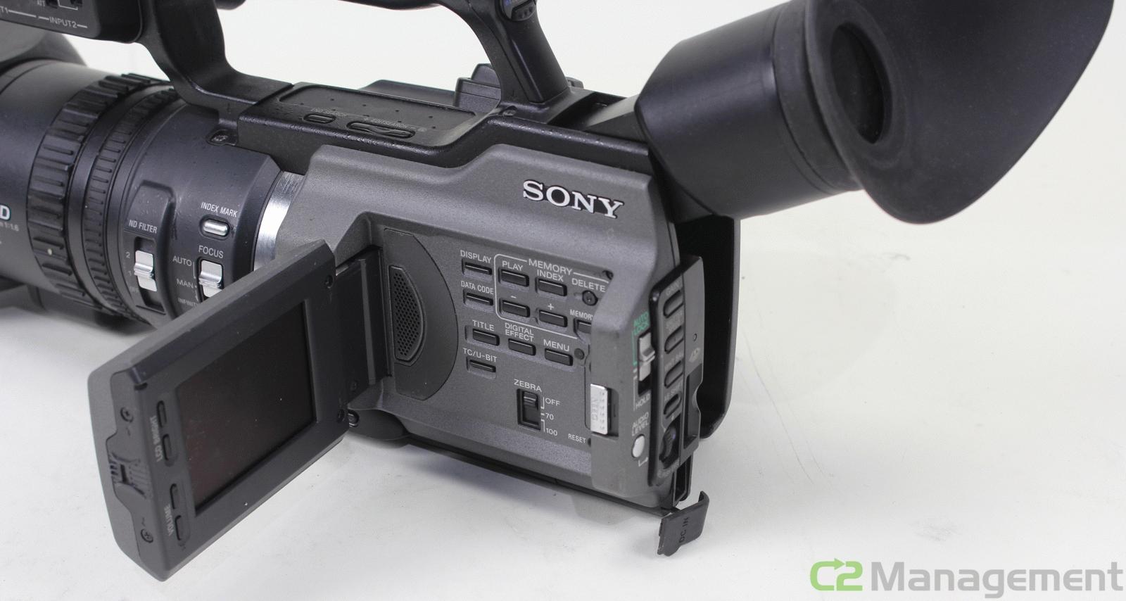 sony dsr pd170 camcorder